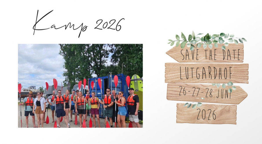 Save date Kamp 2026