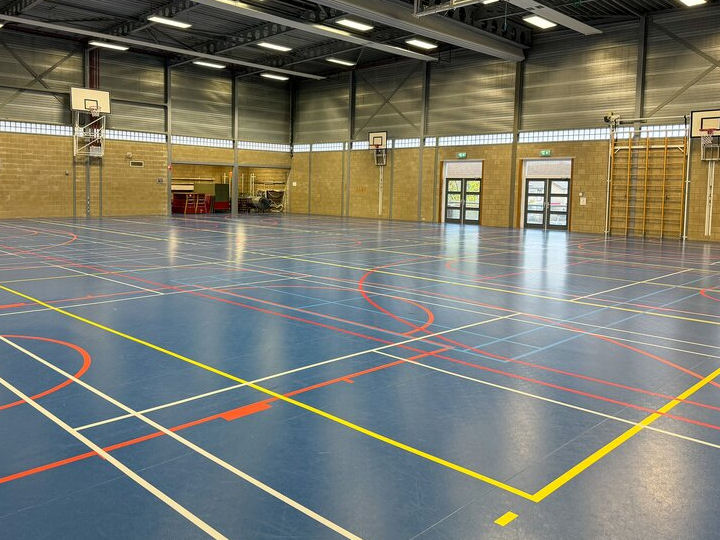 Zaaltrainingen 2025/2026